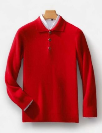 Cold season pure wool sweater