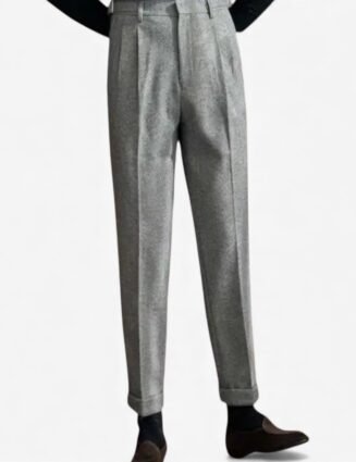 Old money italian business pants