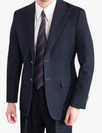 Business office italian suit