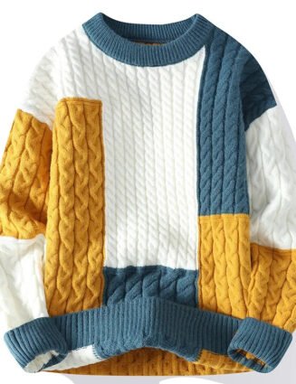 Norway neck sweater