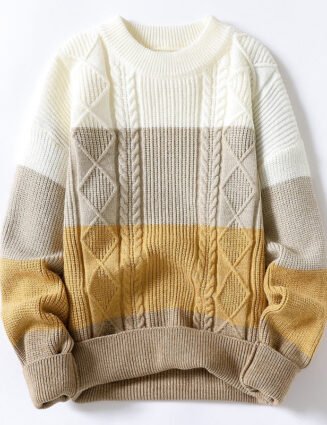 Antonios Large Winter Sweater Men