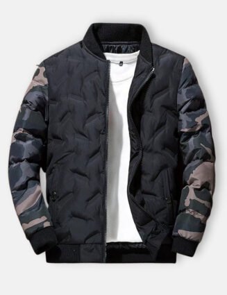 Antonios Bomber Baseball Jacket Men