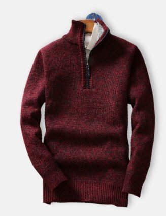 Antonios Half-Zipper Sweater Men